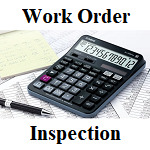 Work Order Inspection